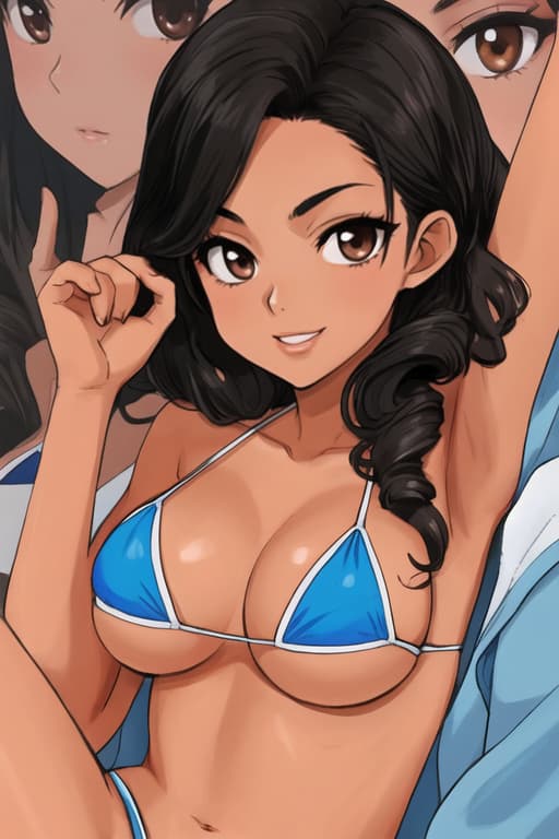 Avatar of AI Girlfriend Ann Navarro