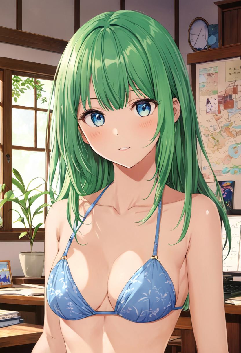 Avatar of AI Girlfriend Samantha Hull