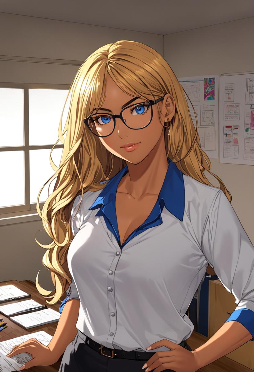 Avatar of AI Girlfriend Maribel Sexton