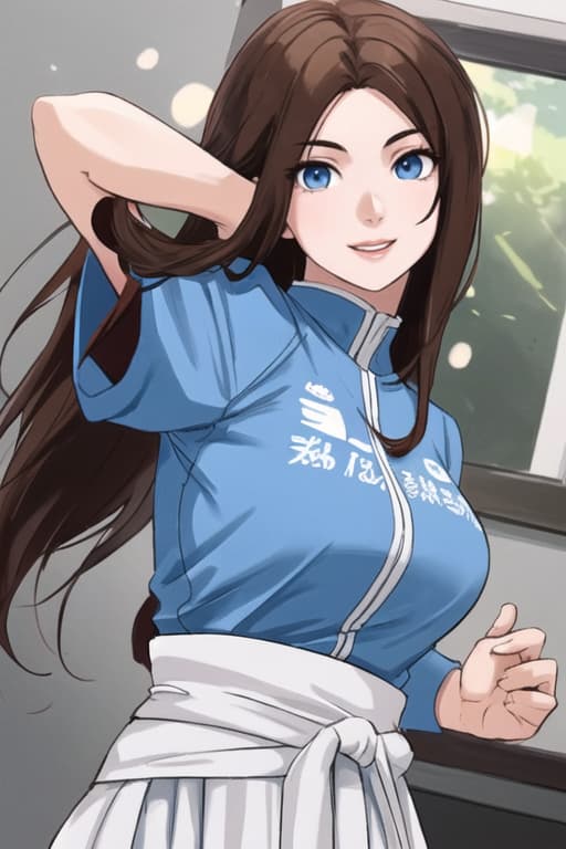 Avatar of AI Girlfriend Anabel Frost