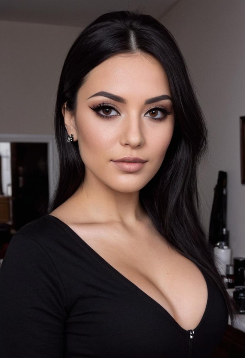 Avatar of AI Girlfriend Mila Morrow