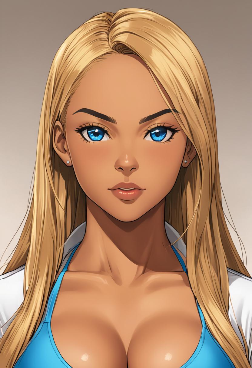 Avatar of AI Girlfriend Maleah Donovan