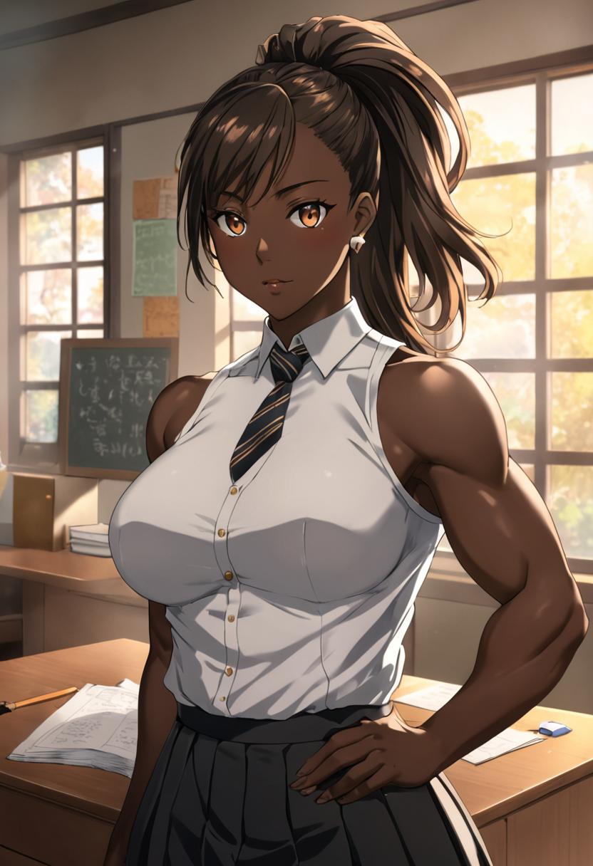 Avatar of AI Girlfriend Jaylah Mccall