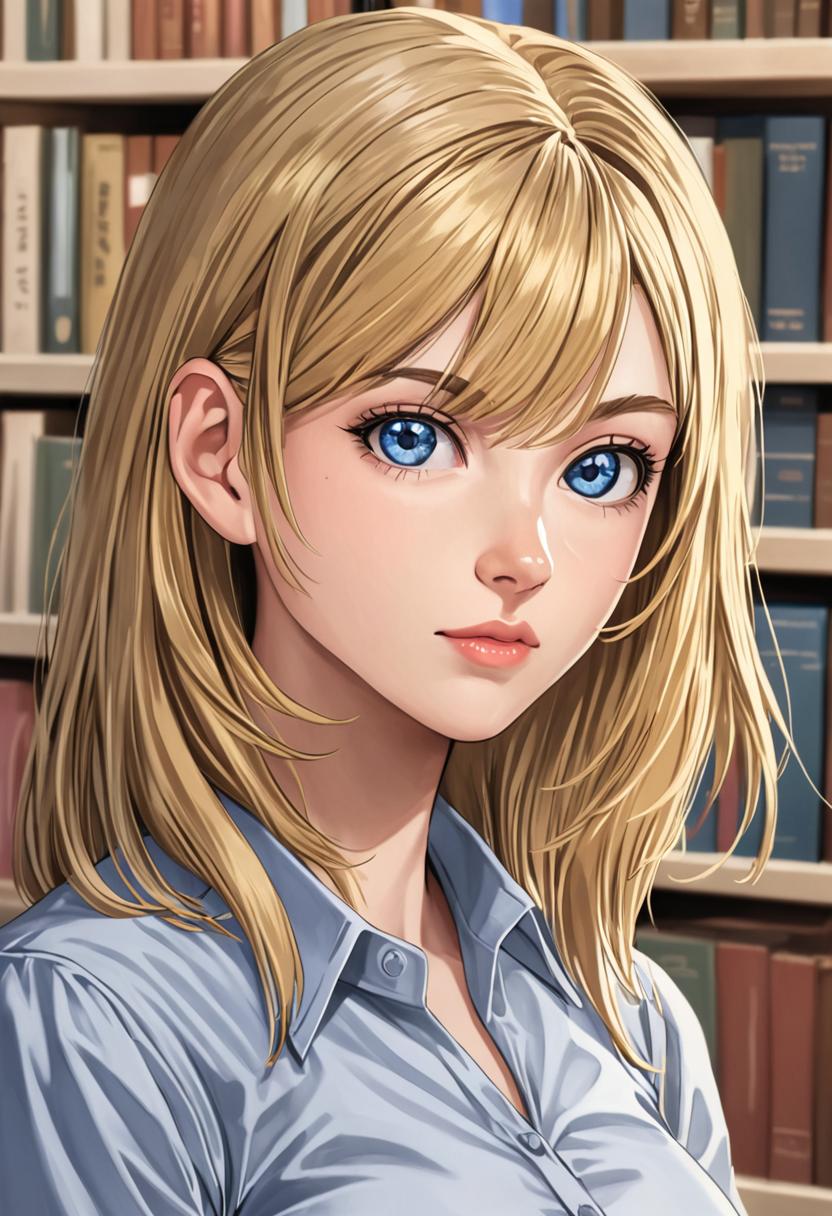 Avatar of AI Girlfriend Annalise Strickland