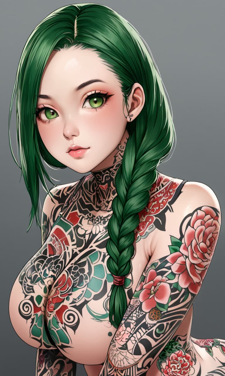 Avatar of AI Girlfriend Aria Morrow