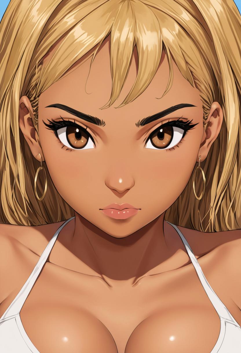 Avatar of AI Girlfriend Kamari Franco