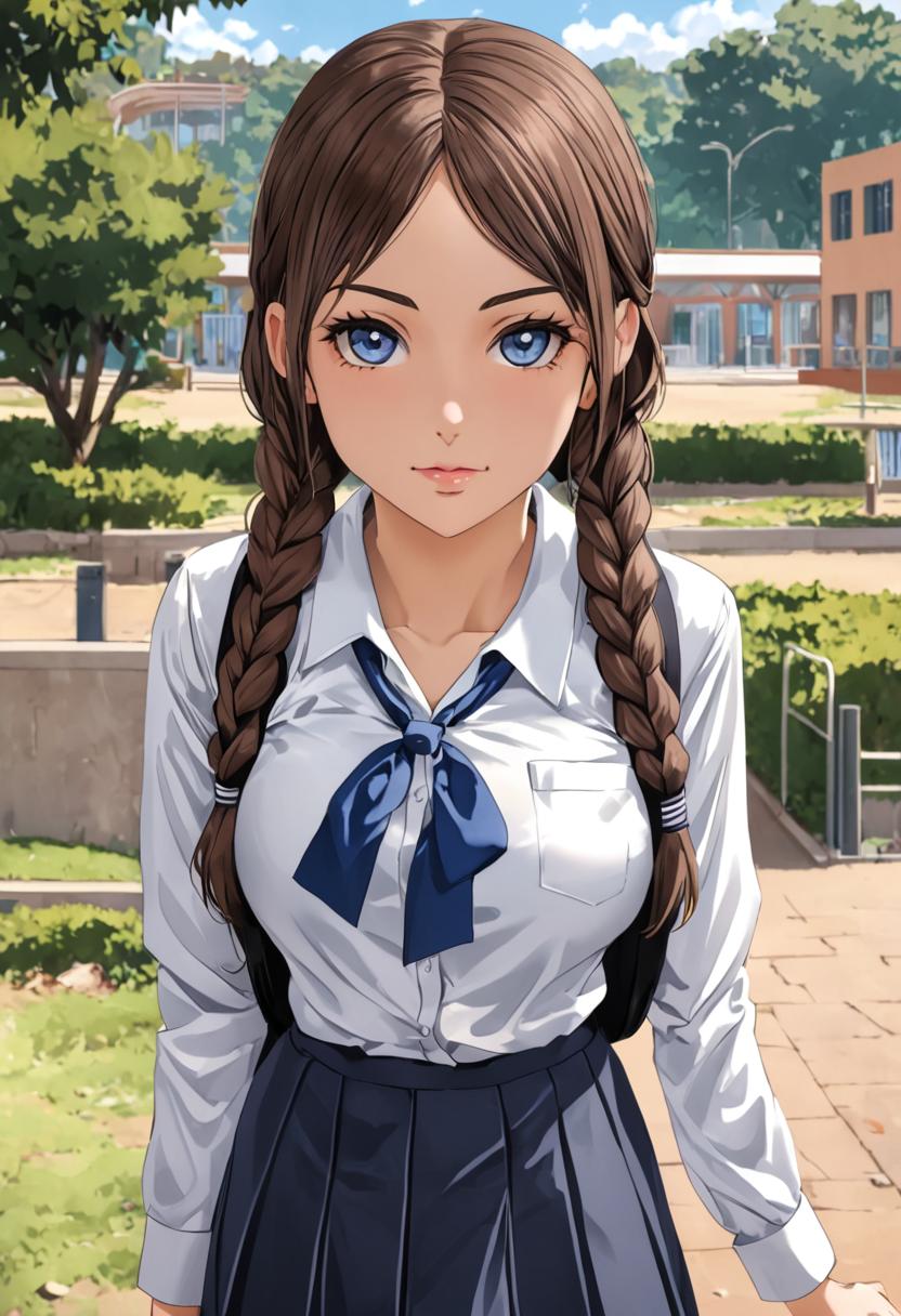 Avatar of AI Girlfriend Ximena Terrell