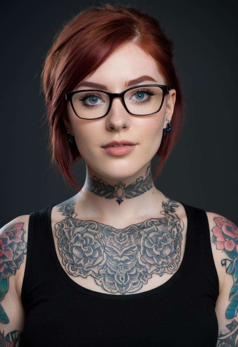 Avatar of AI Girlfriend Brooke Snow
