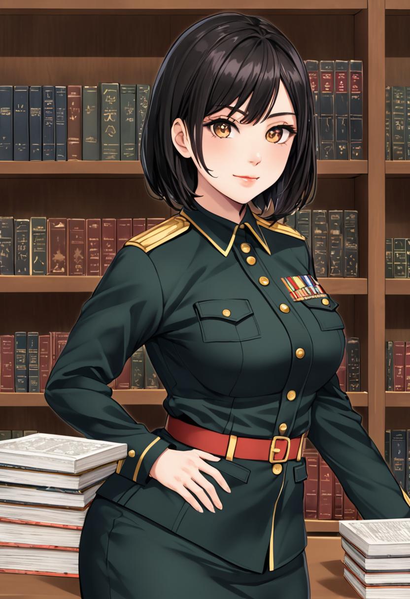 Avatar of AI Girlfriend Mila Walter