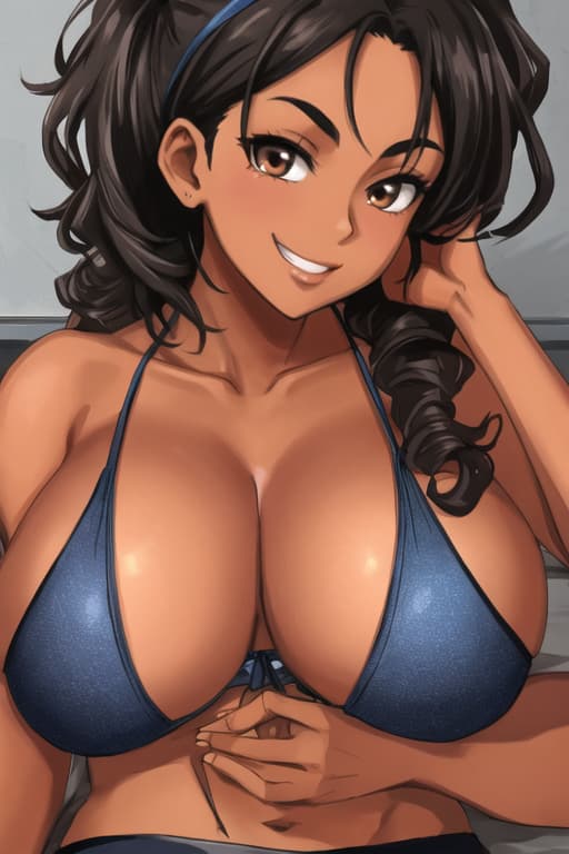 Avatar of AI Girlfriend Mckinley Torres