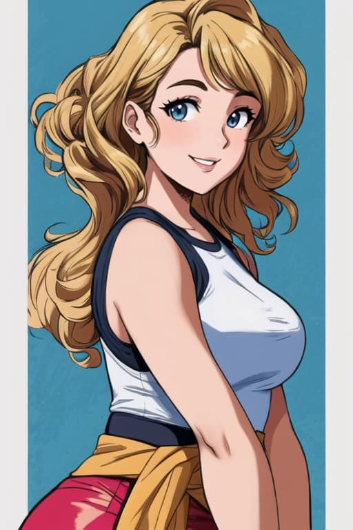 Avatar of AI Girlfriend Yamilet Knight