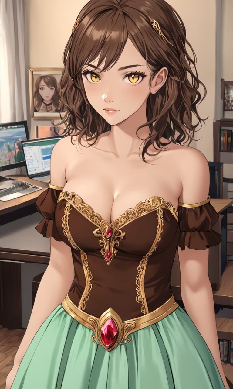 Avatar of AI Girlfriend Delaney Booth