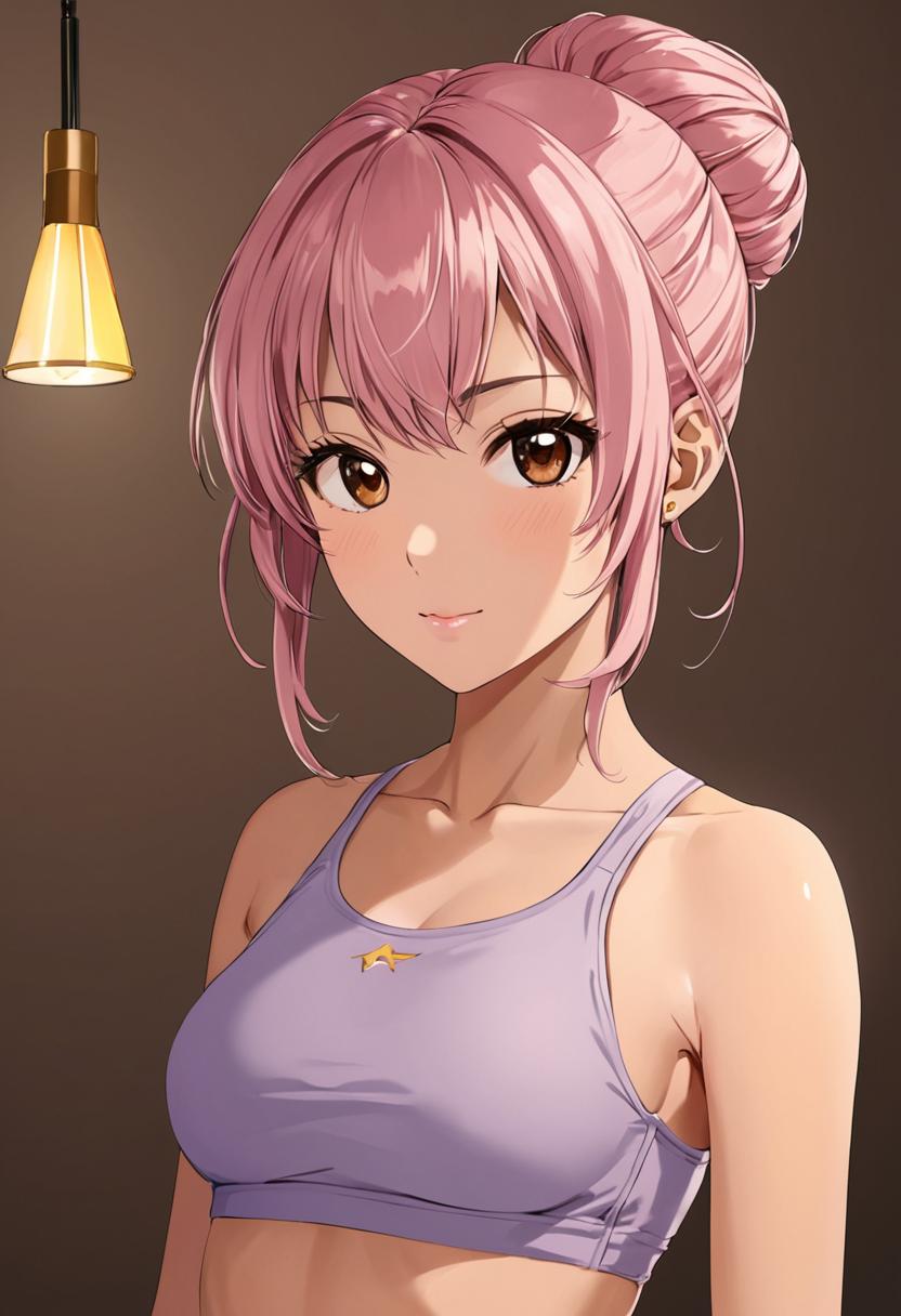 Avatar of AI Girlfriend Ayanna Valencia