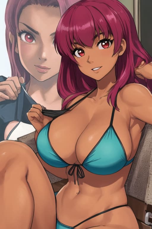 Avatar of AI Girlfriend Sage Calhoun