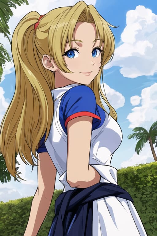 Avatar of AI Girlfriend Sharon Farmer