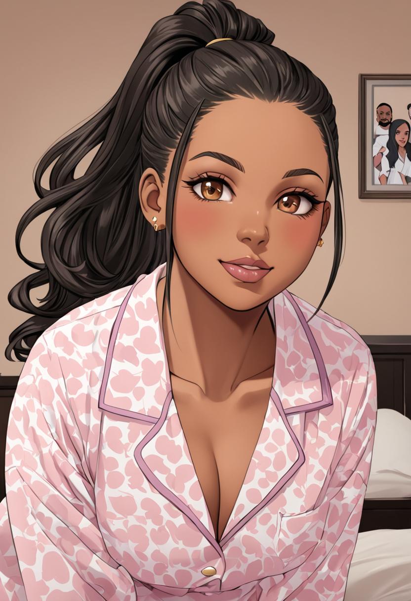 Avatar of AI Girlfriend Amiyah Mathis