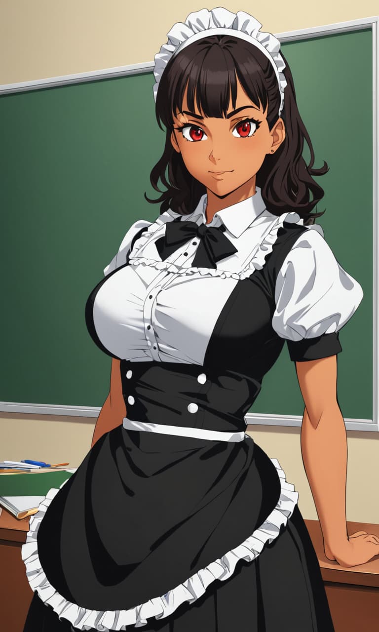 Avatar of AI Girlfriend Trinity Fry