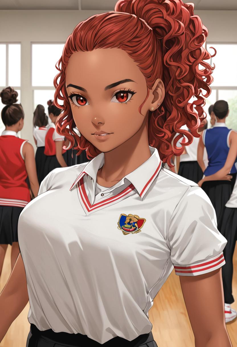 Avatar of AI Girlfriend Kamryn Mcgee