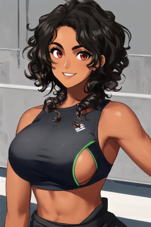 Avatar of AI Girlfriend Janessa Mays
