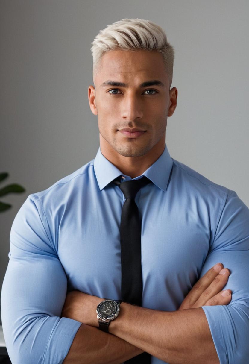 Avatar of AI Boyfriend Mark Avery