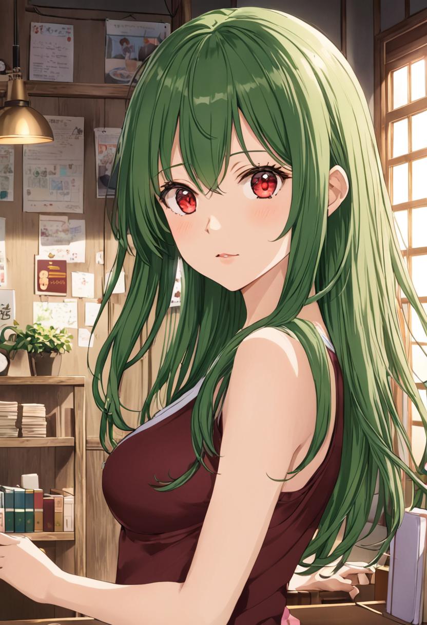 Avatar of AI Girlfriend Hayden Walters