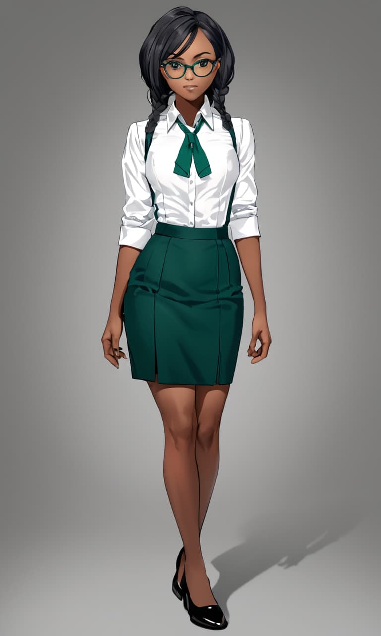 Avatar of AI Girlfriend Lesly Kirk
