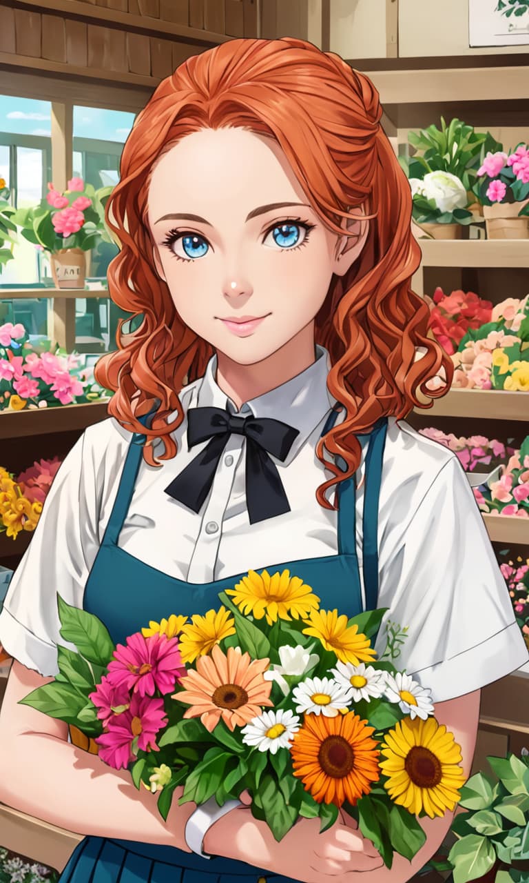 Avatar of AI Girlfriend Ariana Hawkins