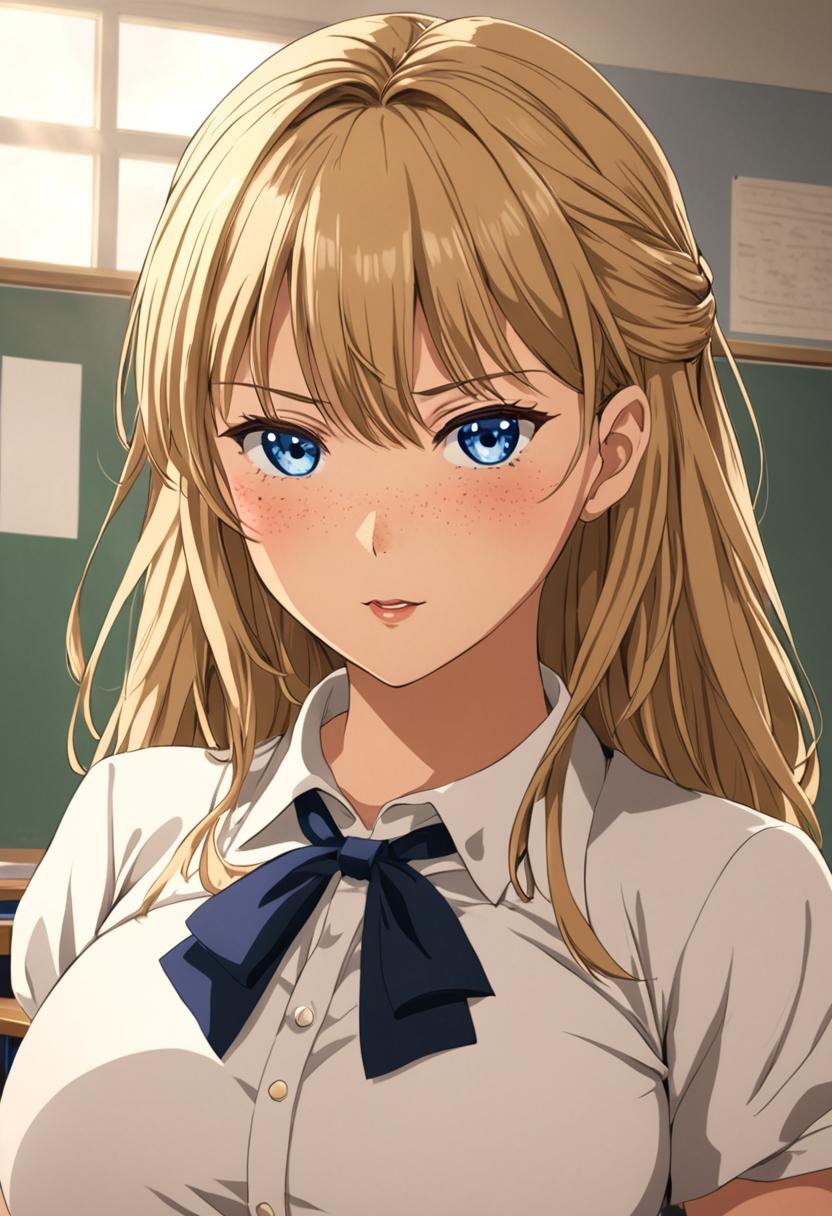Avatar of AI Girlfriend Janiya Black