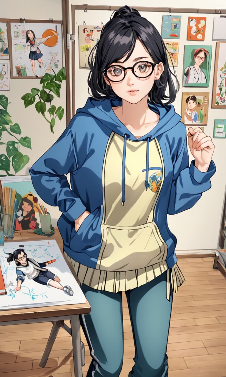 Avatar of AI Girlfriend Sanai Kramer