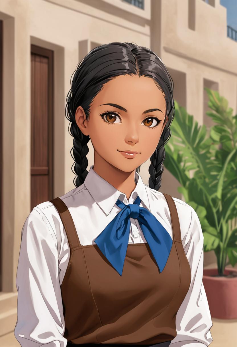 Avatar of AI Girlfriend Gabriella Roberts