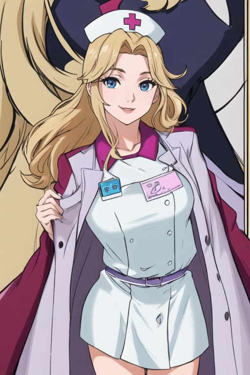 Avatar of AI Girlfriend Violet Donaldson