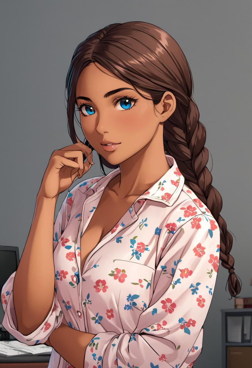 Avatar of AI Girlfriend Melissa Randolph