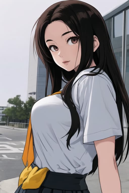 Avatar of AI Girlfriend Jaliyah Wilcox