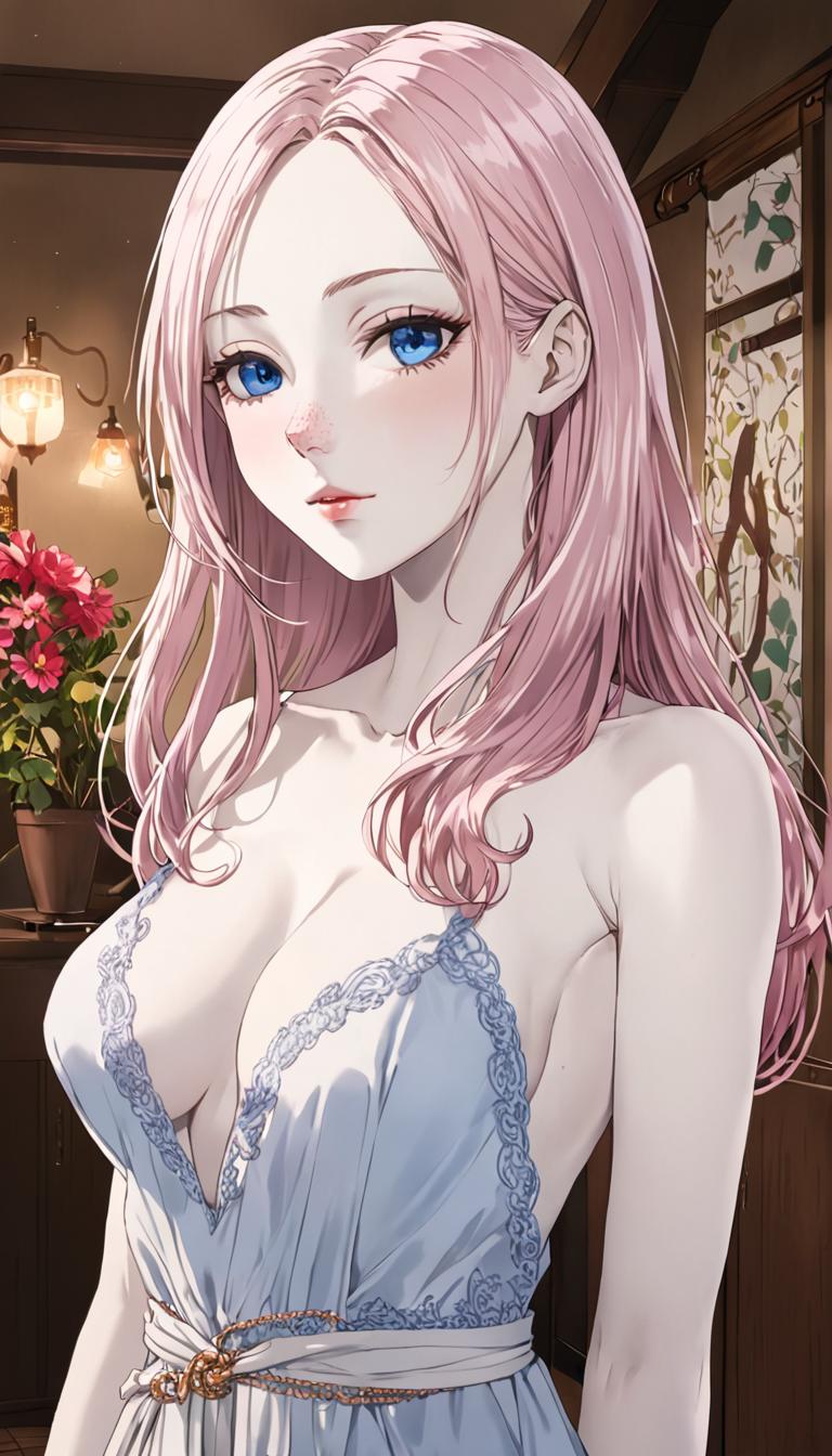 Avatar of AI Girlfriend Azul Harper