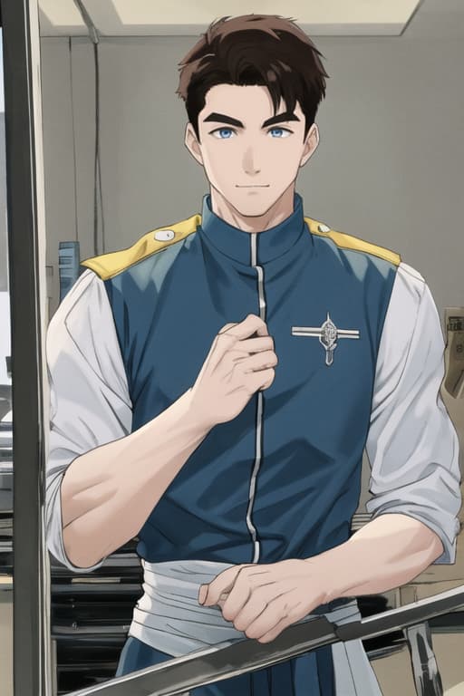 Avatar of AI Boyfriend Paul Mendoza