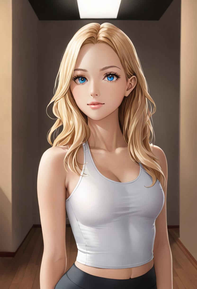 Avatar of AI Girlfriend Larissa White