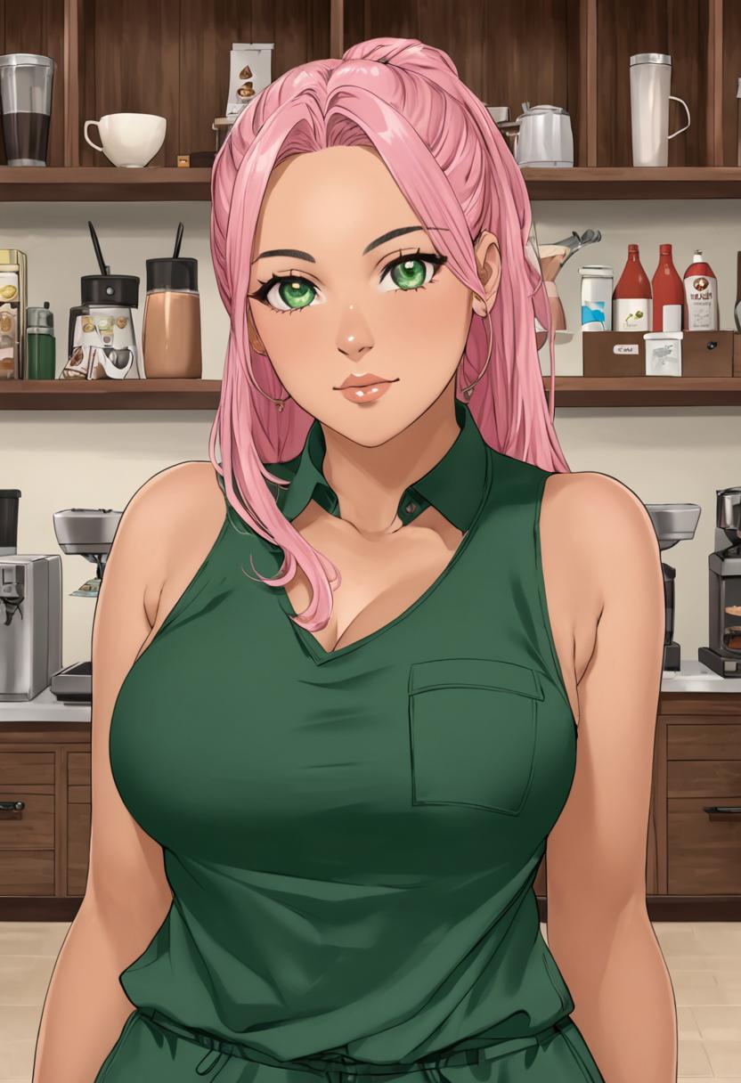 Avatar of AI Girlfriend Kaia Tapia