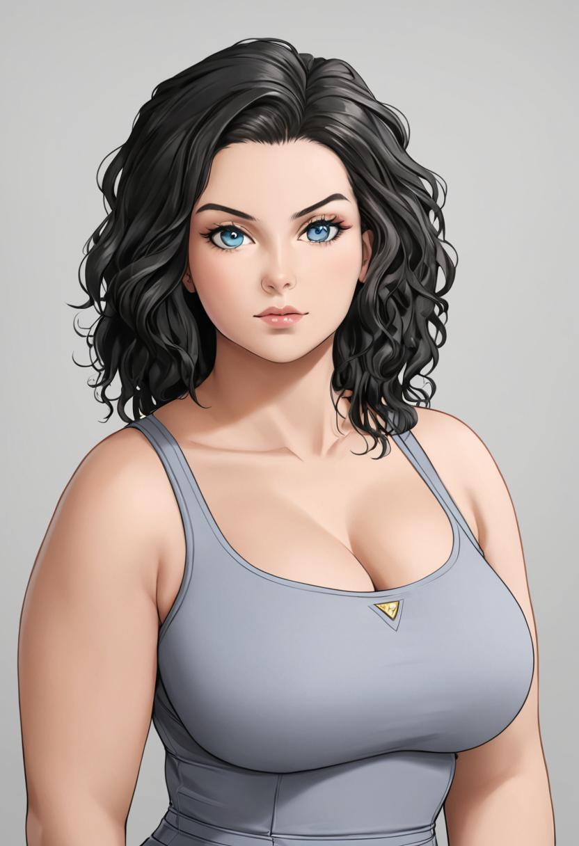 Avatar of AI Girlfriend Fernanda Mercer