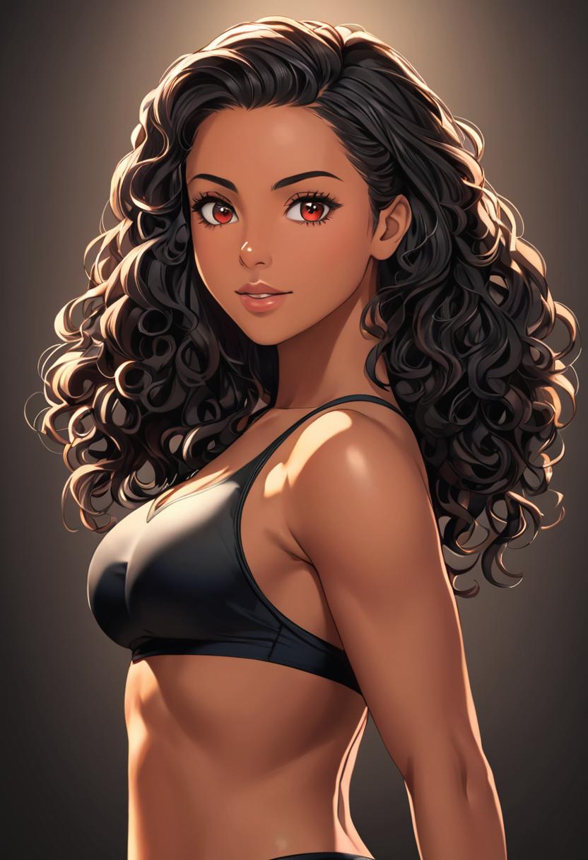 Avatar of AI Girlfriend Patience Yu