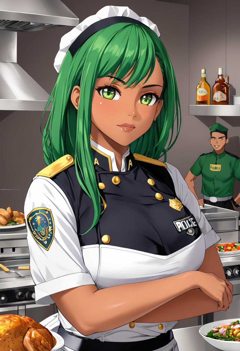 Avatar of AI Girlfriend Anabel Zamora