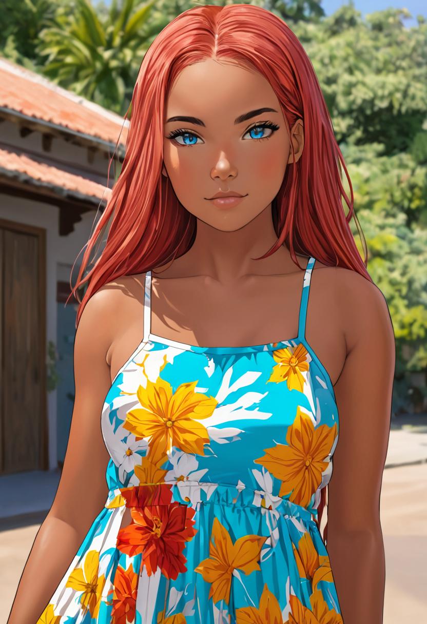 Avatar of AI Girlfriend Kyleigh Miller