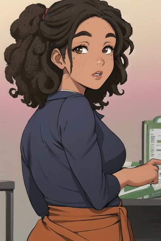 Avatar of AI Girlfriend Anahi Ali