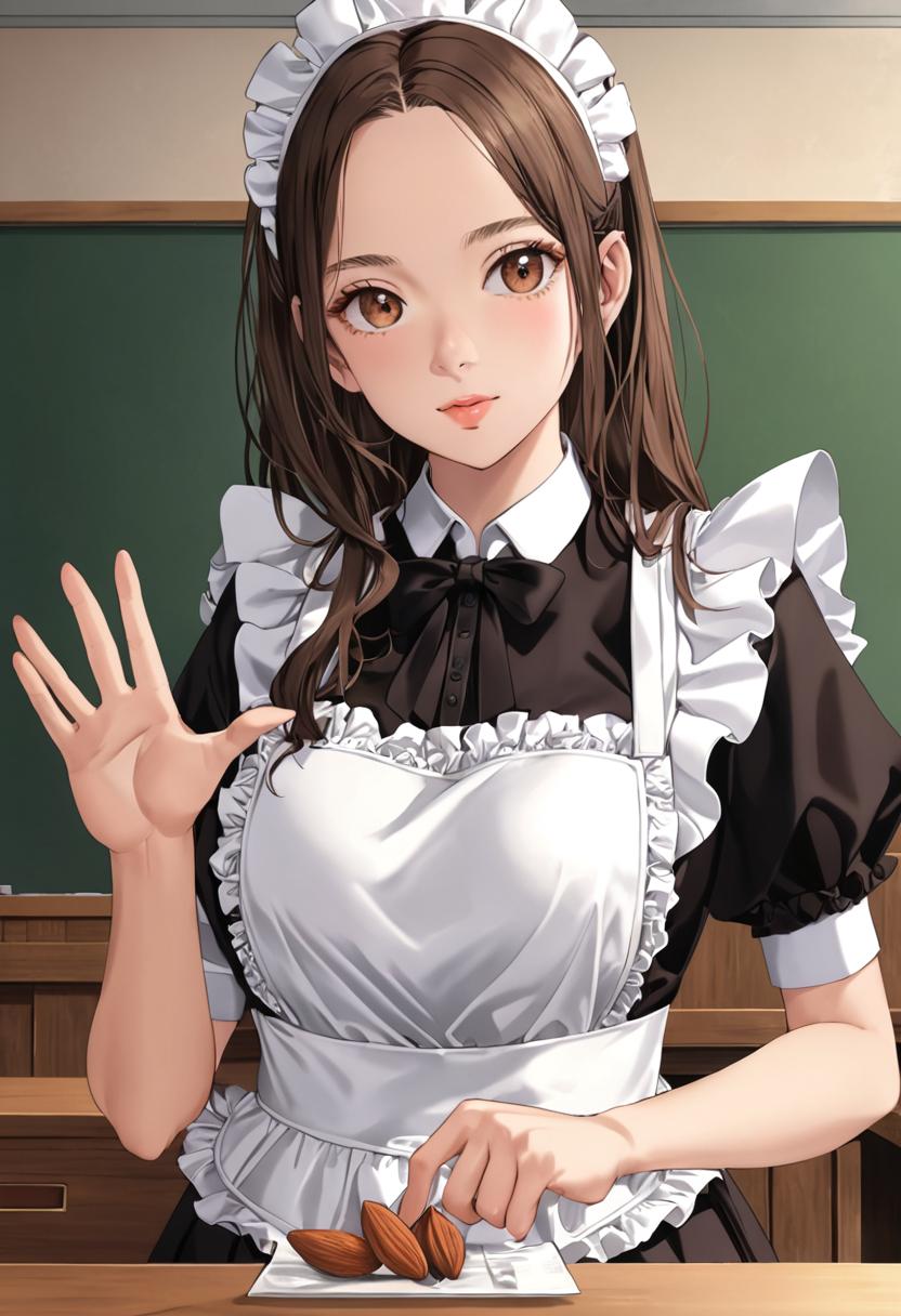 Avatar of AI Girlfriend Abigail Gordon