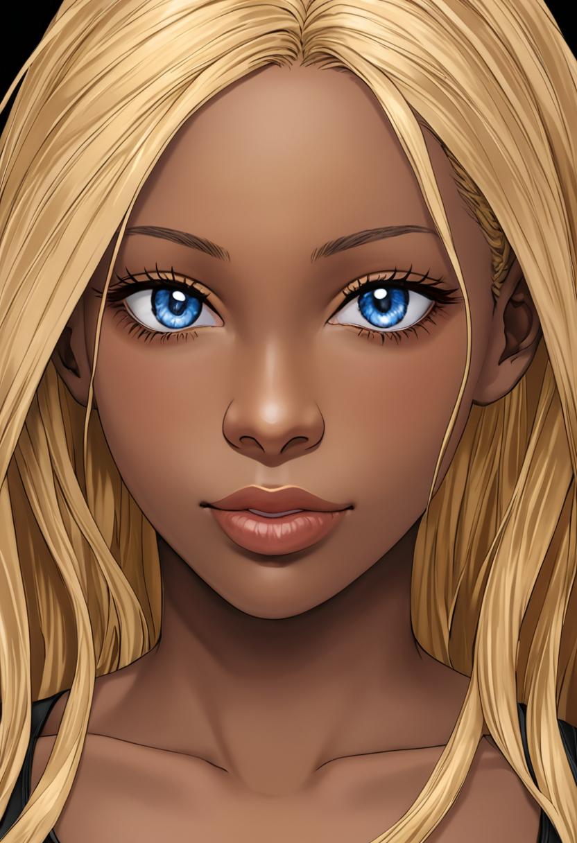 Avatar of AI Girlfriend Zaniyah Sawyer