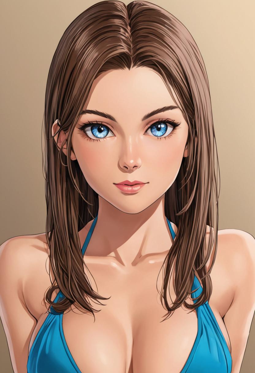 Avatar of AI Girlfriend Cristal Brennan