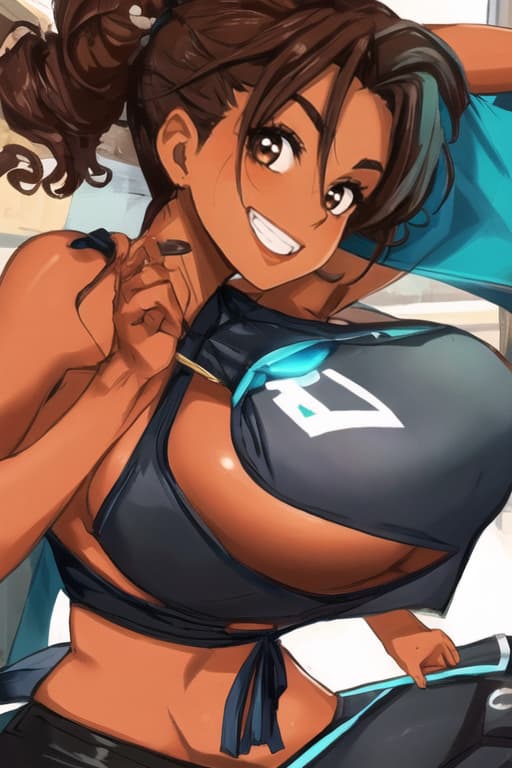 Avatar of AI Girlfriend Jada Pierce