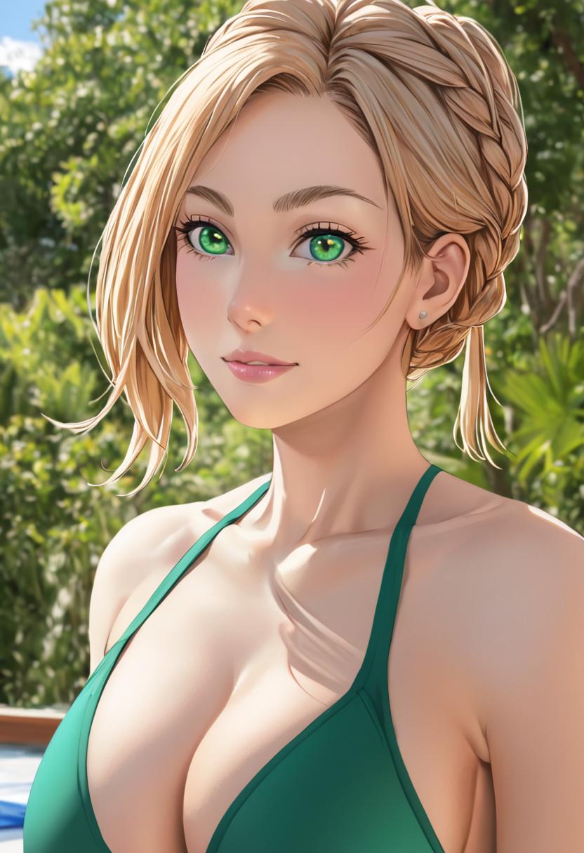 Avatar of AI Girlfriend Brenda Perry