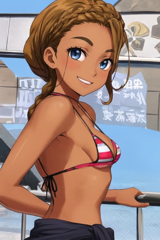 Avatar of AI Girlfriend Sonia Mcmillan