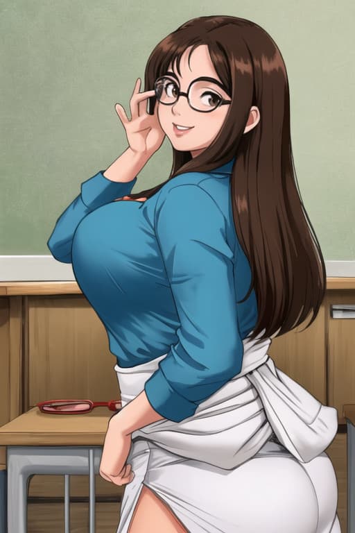 Avatar of AI Girlfriend Fatima Sharp