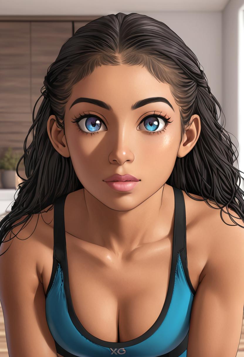 Avatar of AI Girlfriend Fernanda Bolton